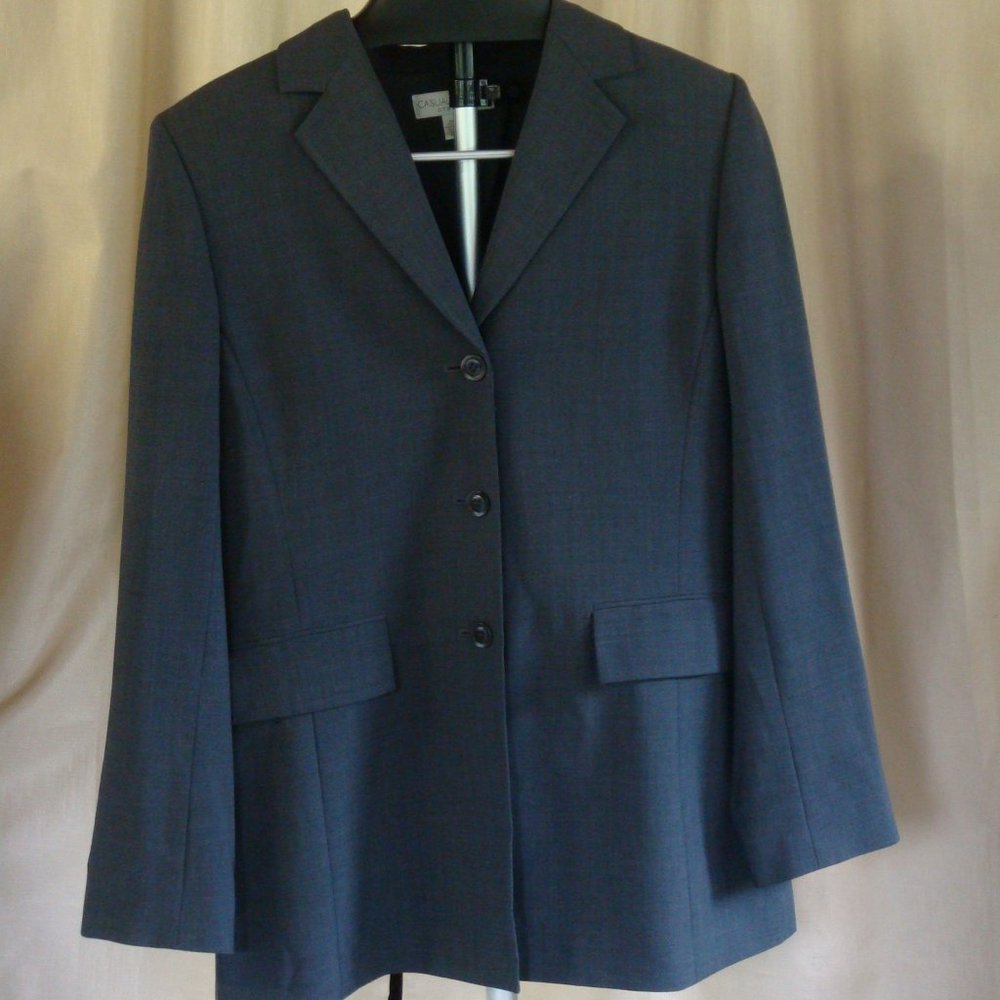 2pc Casual Corner Pants Suit